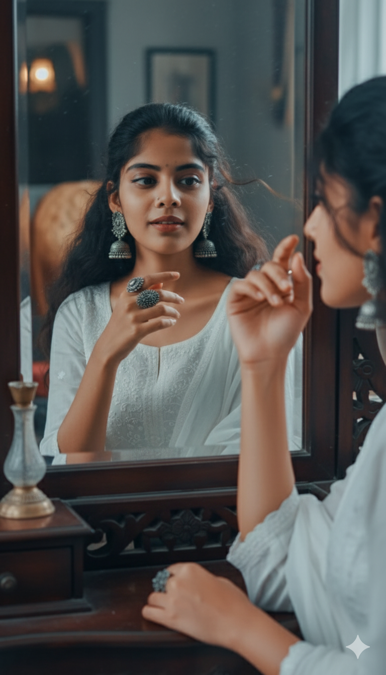 Elegant Bindi Setting