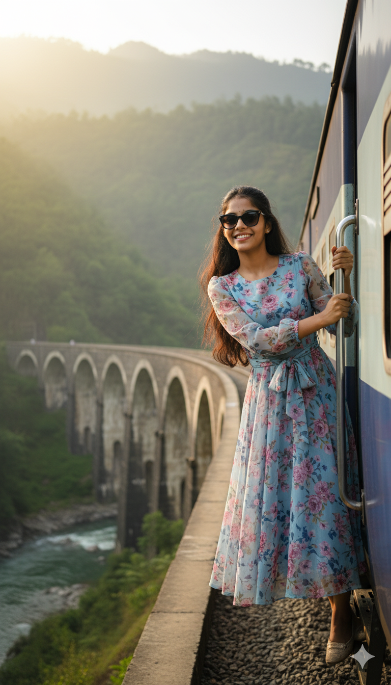 Mountain Train Adventure