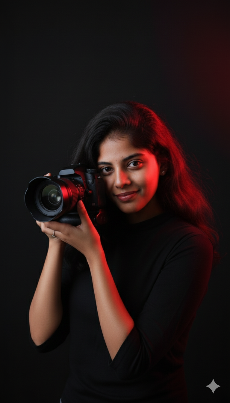 AI Realistic Portrait with DSLR